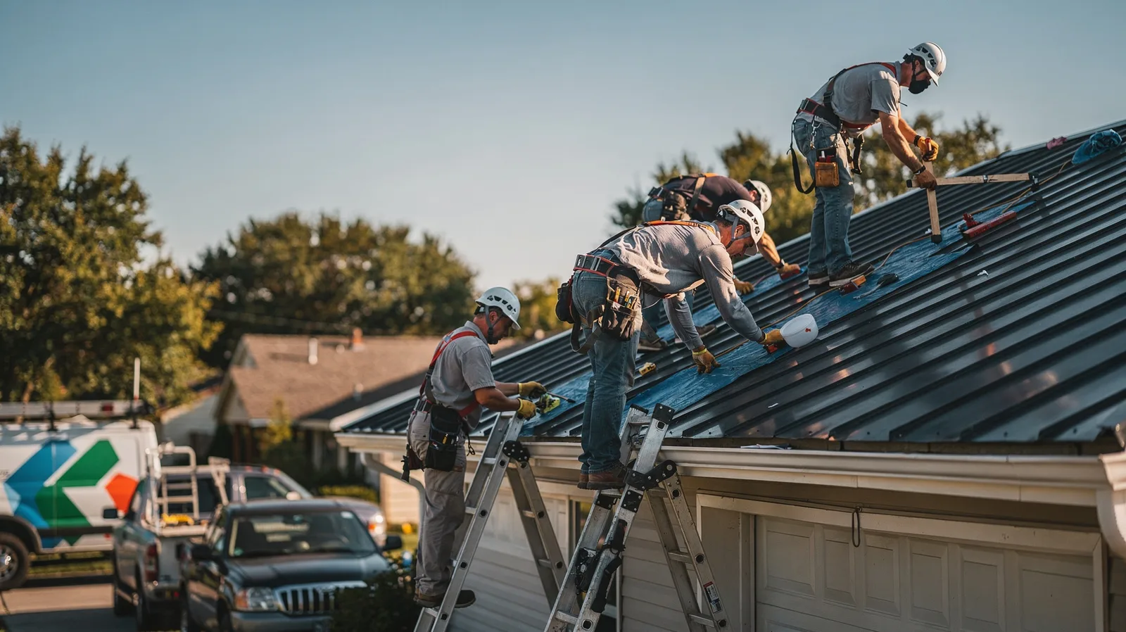 Metal Roof Installation in Midland, OH near me